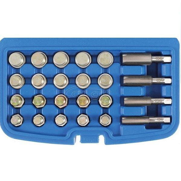 Τάπας λαδιού επιδιόρθωση σπειρωμάτων 64 τεμάχια ΟΕΜ 500Β-22103