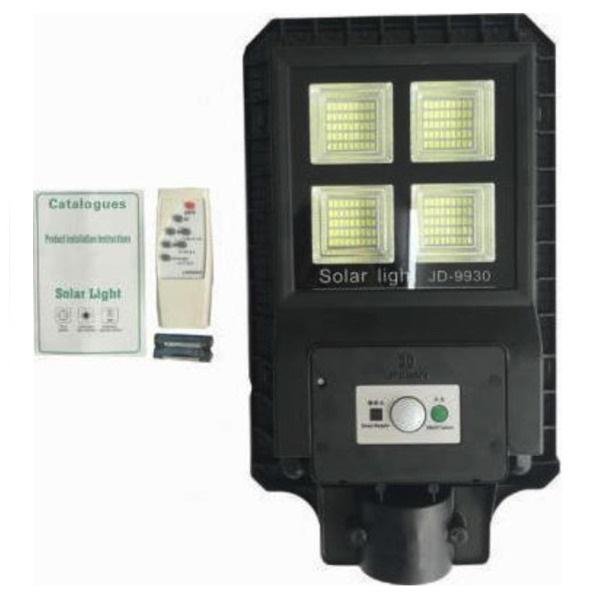 Αδιάβροχο ηλιακό φωτιστικό δρόμου LED 30w JD-9930 E