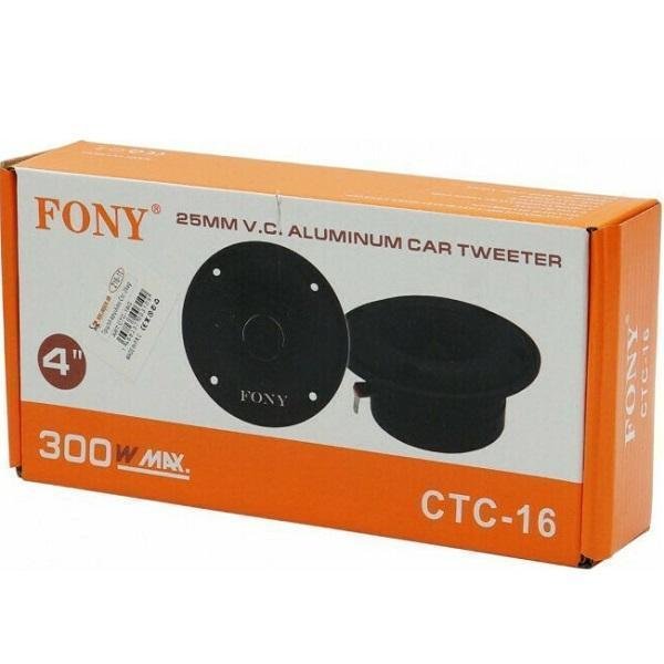 TWEETER ΑΥΤΟΚΙΝΗΤΟΥ FONY 4'' 300W CTC-16G