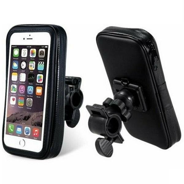 Αδιάβροχη Θήκη Ποδηλάτου - Weather Resistant Bike Mount 360ᵒ