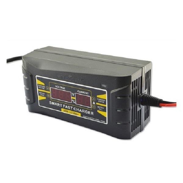 Αυτόματος Φορτιστής Μπαταριών Μολύβδου & GEL 12V 10A Saooer SON-1210D+