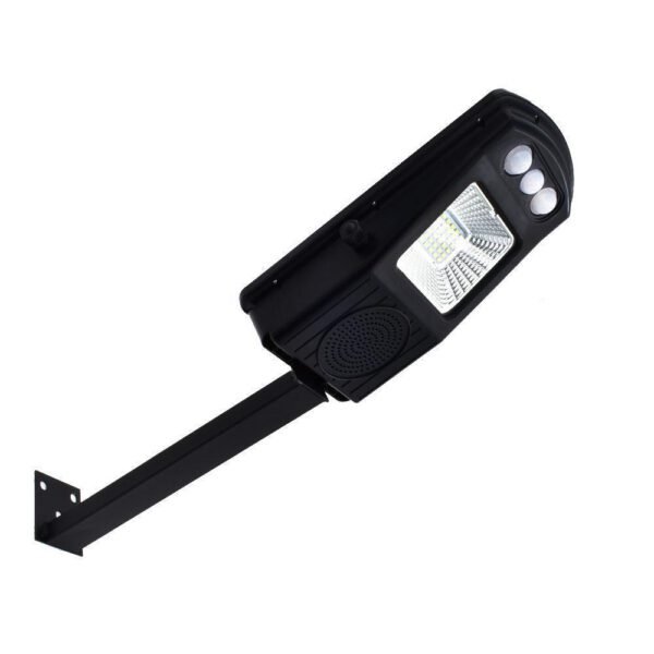 Ηλιακός Προβολέας Δρόμου 30W με Bluetooth Ηχείο & Τηλεχειρισμό Cclapm CL-180 - Μαύρο Ηλιακός Προβολέας Δρόμου 30W με Bluetooth Ηχείο & Τηλεχειρισμό Cclapm CL-180 - Μαύρο