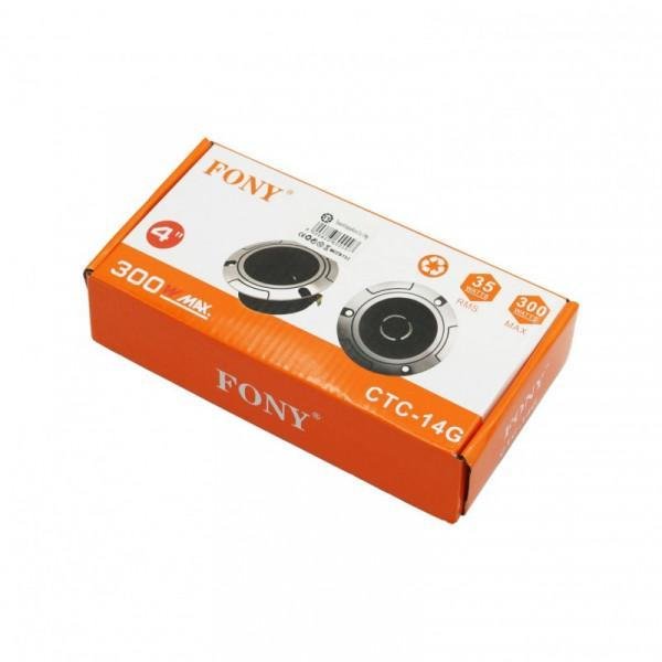 ΗΧΕΙΟ ΑΥΤΟΚΙΝΗΤΟΥ 4'' 300W AU-CTC-14G