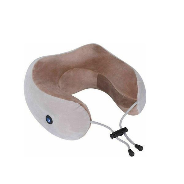 Ηλεκτρικό μαξιλάρι μασάζ λαιμού U-Sahped Massage Pillow Andowl Q-C46