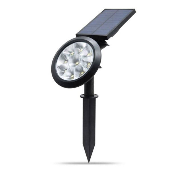Ηλιακό Φωτιστικό 9 LED RGB -Solar light DR02