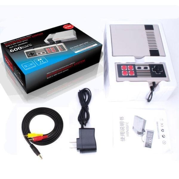 Παιχνιδομηχανή Με 600 παιχνίδια – Game Box 2x Controller