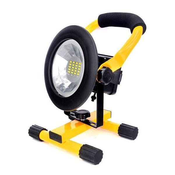 flood-light-led-30w-2400lm Eπαναφορτιζόμενoς φορητός LED προβολέας 30W 2400lm