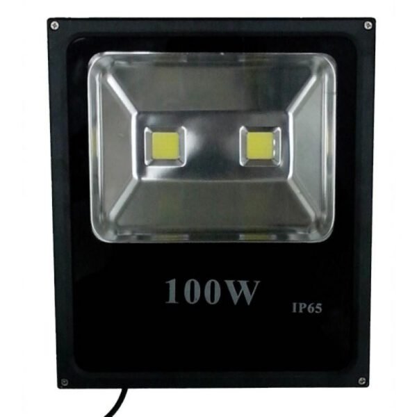 Προβολέας LED 100W Διπλός IP65 Αλουμινίου