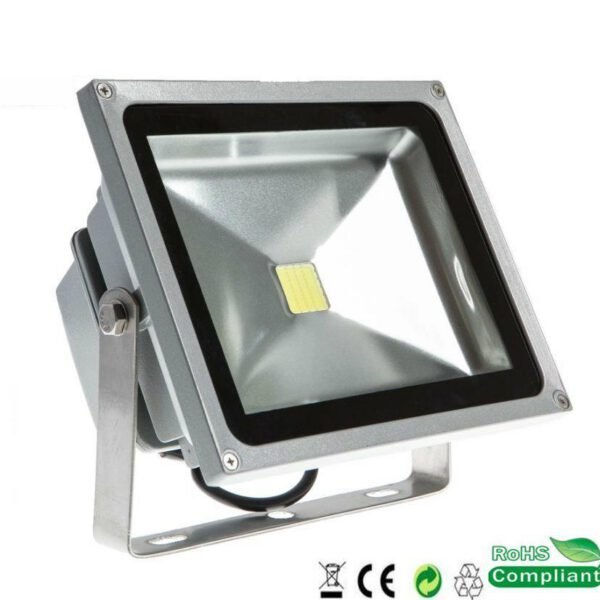 Προβολέας Led 30w 220V Αλουμινίου