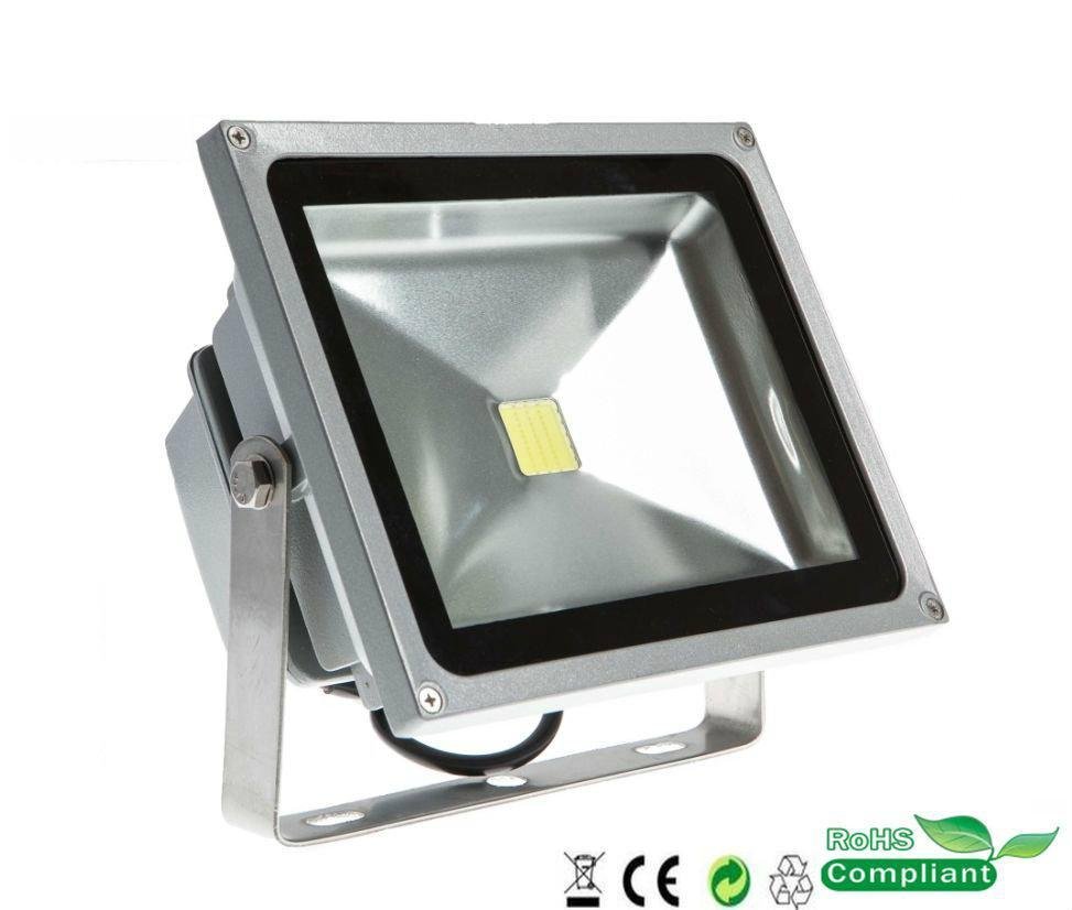 Προβολέας Led 30w 220V Αλουμινίου