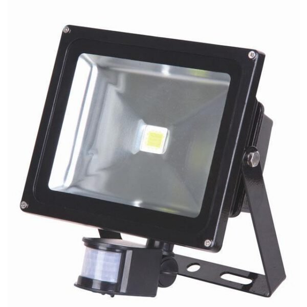 Προβολέας LED 50W 230V IP65 με Ανιχνευτή Κίνησης