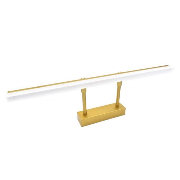 Επιτοίχιο Φωτιστικό LED Ράγα 70cm 180º 16W με Τηλεσκοπικούς Βραχίωνες OEM AN-WL18 - Χρυσό