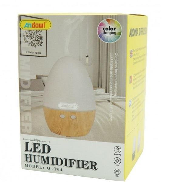 ΥΓΡΑΝΤΗΡΑΣ ΧΩΡΟΥ ΜΕ LED ANDOWL AN-Q-T64