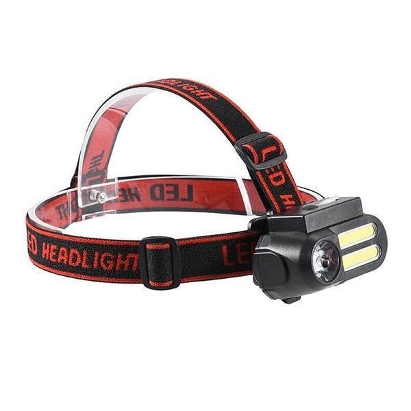 Φακός κεφαλής διπλό Led NF-611