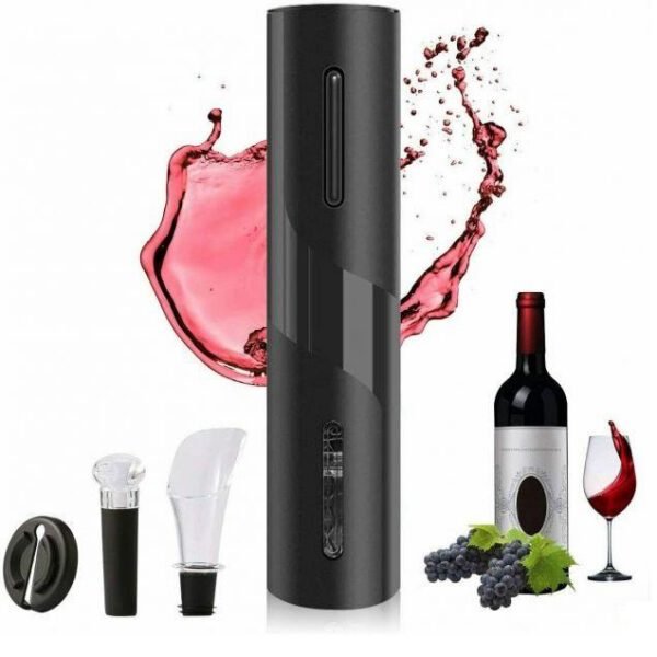 Ηλεκτρικό Ανοιχτήρι Κρασιού - Τιρμπουσόν - Electric Wine Opener
