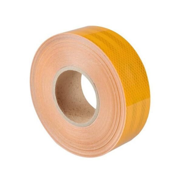 Ταινία σήμανσης ανακλαστική, αυτοκόλλητη 48mm - Κίτρινο