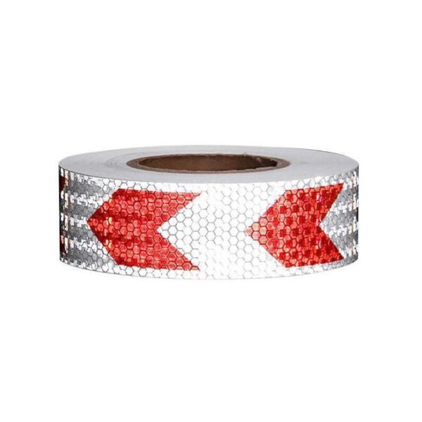 Ταινία σήμανσης ανακλαστική, αυτοκόλλητη 25 μ. Κόκκινο