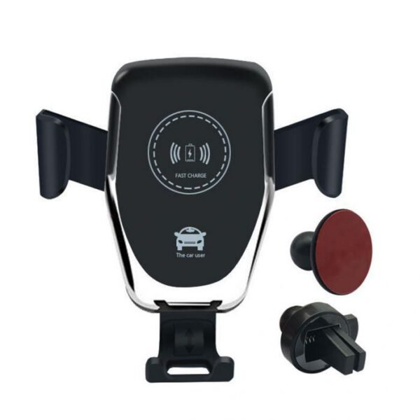 Βάση για smartphone αεραγωγού και ασύρματη φόρτιση κινητού - wireless charger BSHI01
