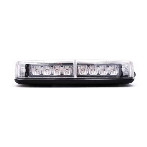 Mαγνητικός LED Φάρος Οροφής 12/24V Αδιάβροχος 48w 28cm Power star 8090 Κόκκινος