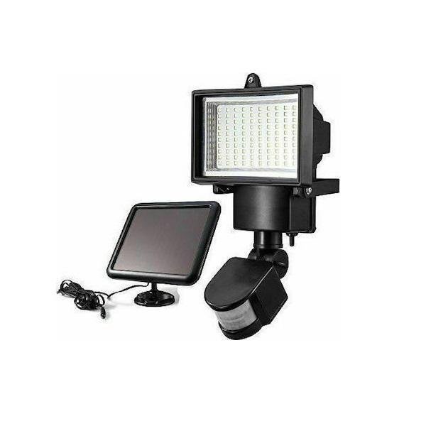 Ηλιακός Προβολέας Με 100 LED Και Ανιχνευτή Κίνησης - Solar Security Light