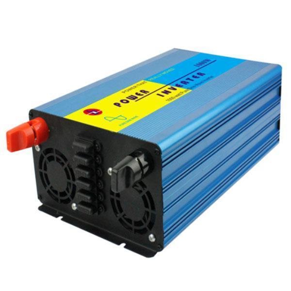 Inverter-μετατροπέας Zonbo 1000W 12V ZB-1000-S ZNB DC/AC καθαρού ημιτόνου 12VDC σε 230V