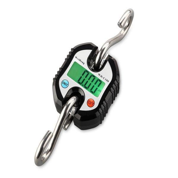 ​Κρεμαστή Ηλεκτρονική Ζυγαριά Με Γάντζο Στήριξης 10gr - 150kg OEM WH-C150