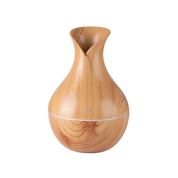 Υγραντήρας Aroma diffuser SPA-17 Ultrasonic AROMA DIFFUSER AIR HUMIDIFIER LIGHT WOOD 130ML