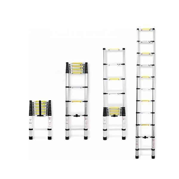Τηλεσκοπική Σκάλα Αλουμινίου 4.1 M 13 Σκαλιών – TL41 OEM
