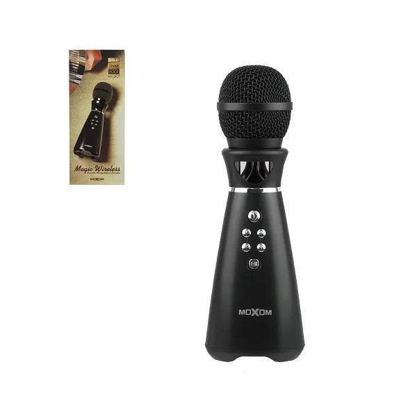 168233534_w700_h500_mikrofon-karaoke-bluetooth Μικρόφωνο καραόκε Bluetooth Moxom MX-SK21, Μαύρο
