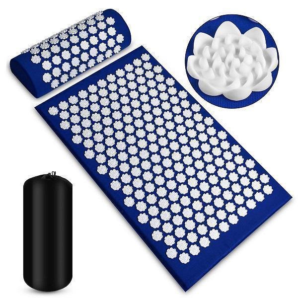 Συσκευή Μασάζ για το Σώμα OEM Acupressure Σετ Μασάζ ΜΠΛΕ - 27257