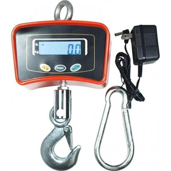 Κρεμαστή ηλεκτρονική επαγγελματική ζυγαριά 1000kg/500gr