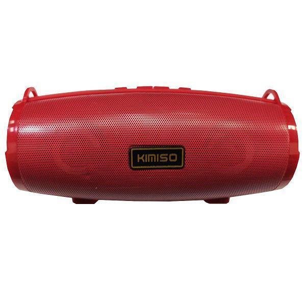 ΦΟΡΗΤΟ ΗΧΕΙΟ BLUETOOTH WIRELESS SPEAKER KIMISO KMS-222-Κόκκινο