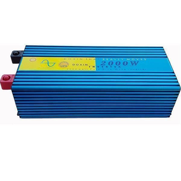 Doxin DX-2000PC Inverter Καθαρού Ημίτονου 2000W 12V Μονοφασικό