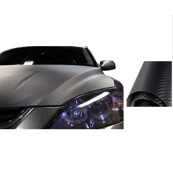 Διακοσμητική Αυτοκόλλητη Ταινία 3D CARBON - Ρολό 152X200cm