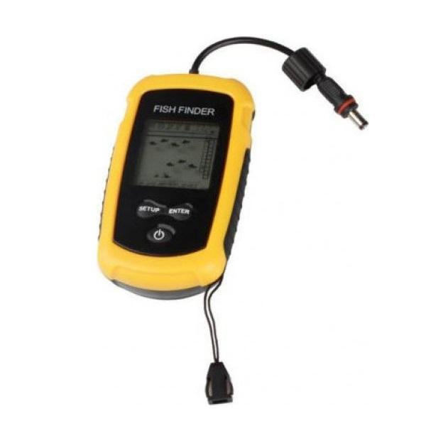 ΕΝΣΥΡΜΑΤΟΣ ΑΝΙΧΝΕΥΤΗΣ ΨΑΡΙΩΝ FISH FINDER AP-9430