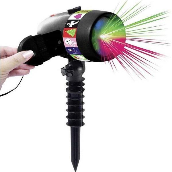 20211026155552_24482351 Χριστουγεννιάτικος Προβολέας LED Με 12 Αποσπώμενα Slides TS1728