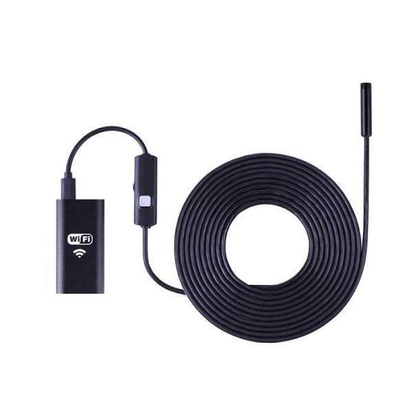 ΑΔΙΑΒΡΟΧΗ ΕΝΔΟΣΚΟΠΙΚΗ ΚΑΜΕΡΑ WIFI ΜΕ ΦΩΤΙΣΜΟ LED 2M OEM YPC-HD720P