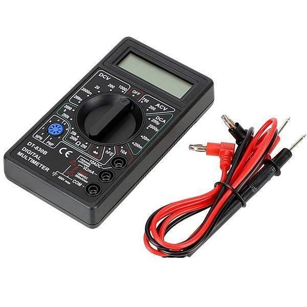 Ψηφιακό Πολύμετρο Ακριβείας DT-830B