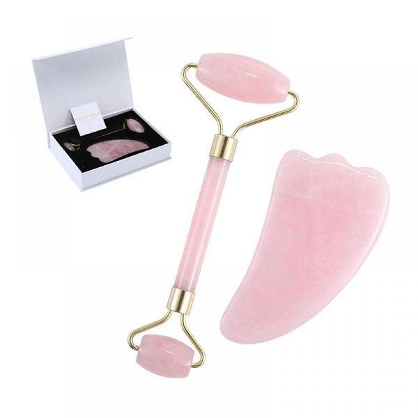 Anti-aging Facial Massage Gift Set Pink PS-102113