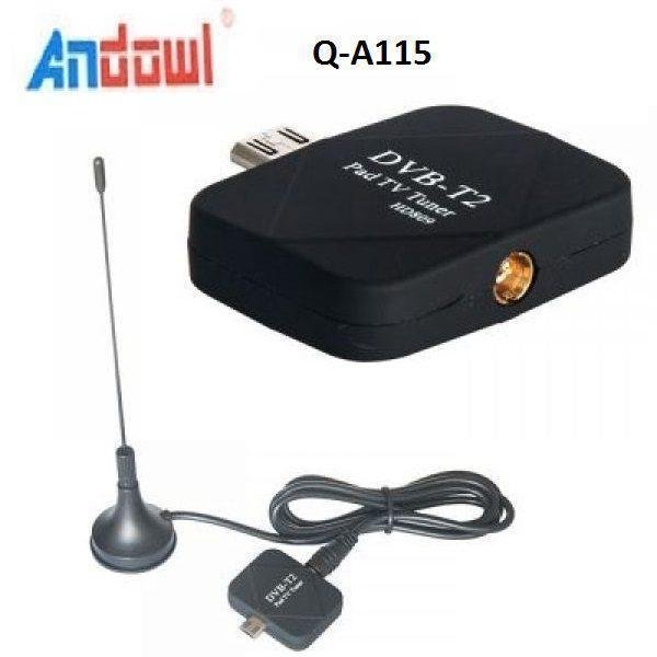 Ψηφιακός μίνι αποκωδικοποιητής PAD TV ANDROID MICRO USB Q-A115 ANDOWL