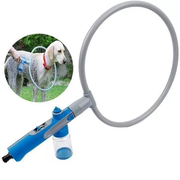 Pet Bath Ring Σύστημα Καθαρισμού Κατοικίδιων