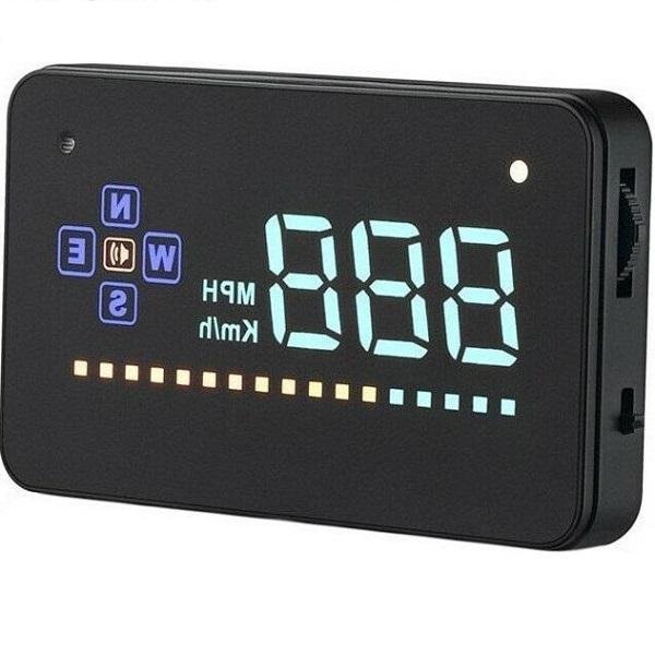 Cofoe Α2 HUD Οθόνη Αυτοκινήτου GPS 3,5"