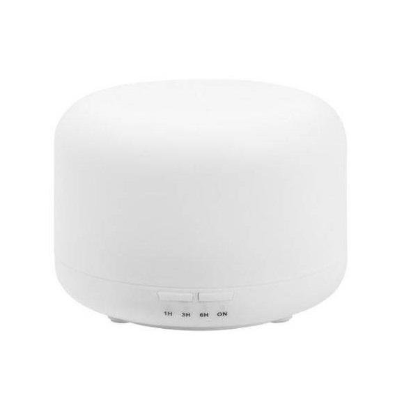 Humidifier Aroma Diffuser Συσκευή για Αρωματοθεραπεία με χρονοδιακόπτη 300ml 211USB Λευκό