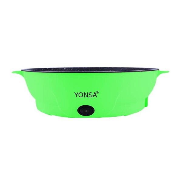 Ηλεκτρικό τηγάνι 26 εκ. YONSA MST-YS-A026 ΠΡΑΣΙΝΟ