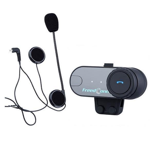 freedconn-t-com-vb Ενδοεπικοινωνία -Bluetooth – Κράνους – Μηχανής -FreedConn T-com-Vb