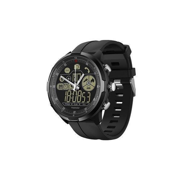 Zeblaze VIBE 4 HYBRID 1.24′ Βάθος έως 50ATM Call Social Message Reminder 24-month Standby Smart Watch – Μαύρο