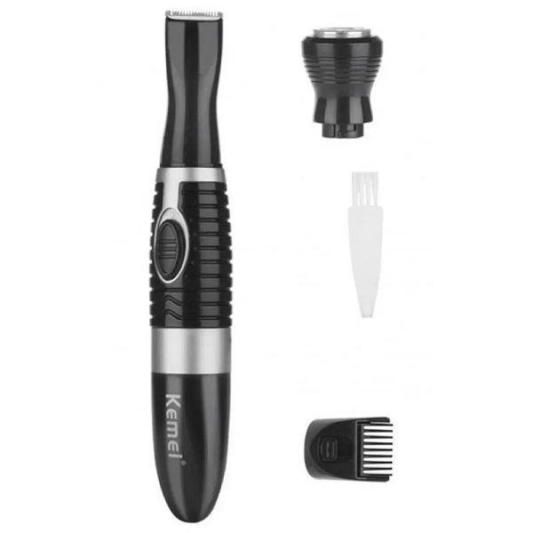 Ξυριστική Μηχανή KEMEI KM-PG5004 Set 3 in 1 Shaver Suit Black