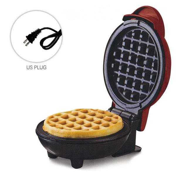 MINI Βαφλιέρα Andowl q-hb66 Waffle Maker 350w