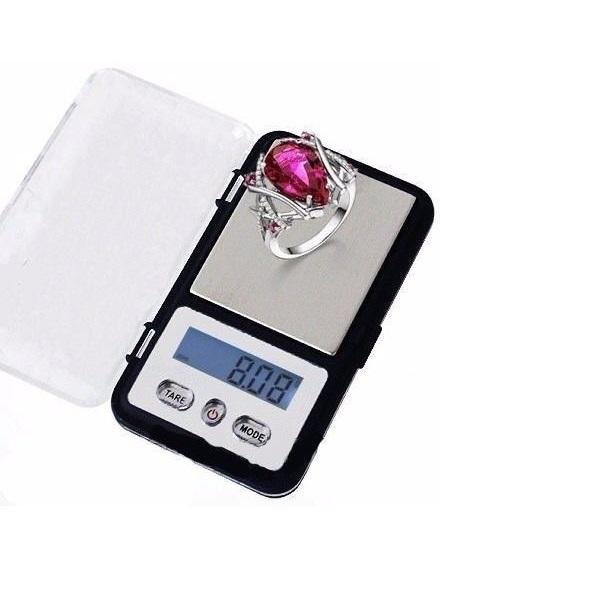 Ψηφιακή Mini Ζυγαριά Ακριβείας 0.01 ΕΩΣ 200g MH-333