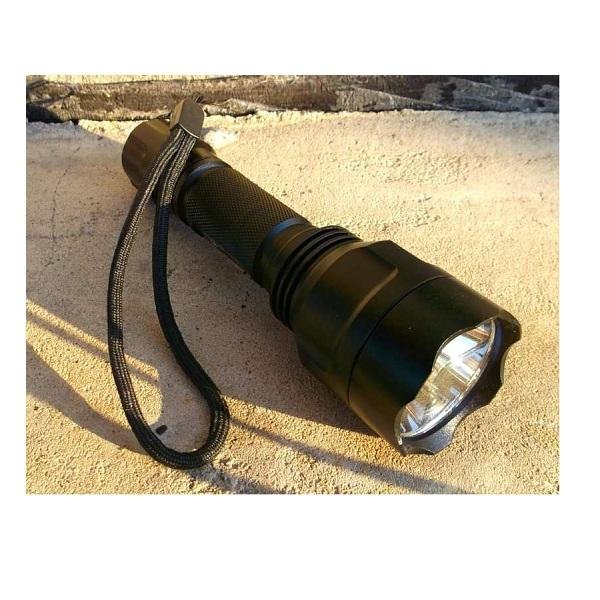Φακός LED C8 CREE T6
